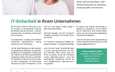 Bayreuth Journal Bericht über die Software Symbiose